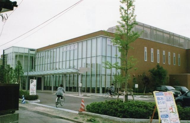 宮城の図書館⑫ 岩沼市民図書館: 旅と図書館